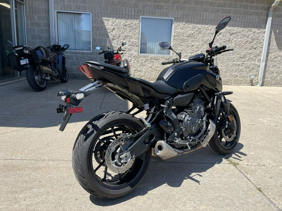 2022 Yamaha MT-07