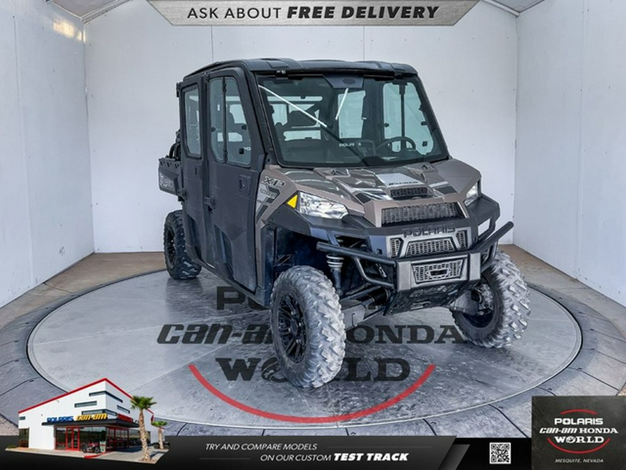 2017 Polaris Ranger Crew XP 1000 EPS Nara Bronze