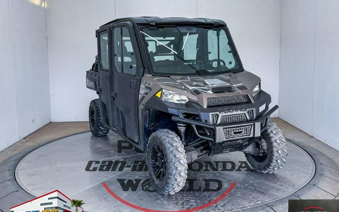 2017 Polaris Ranger Crew XP 1000 EPS Nara Bronze