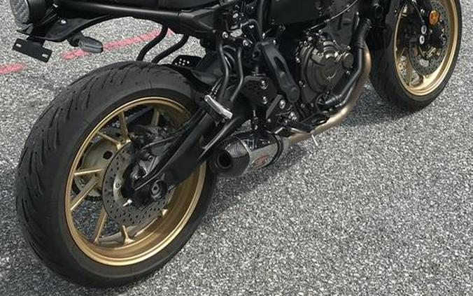 2024 Yamaha XSR700