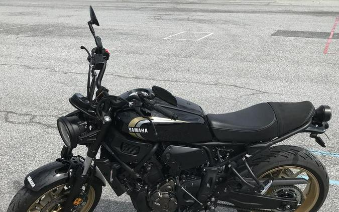 2024 Yamaha XSR700
