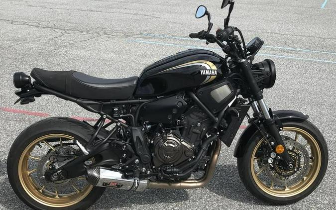 2024 Yamaha XSR700
