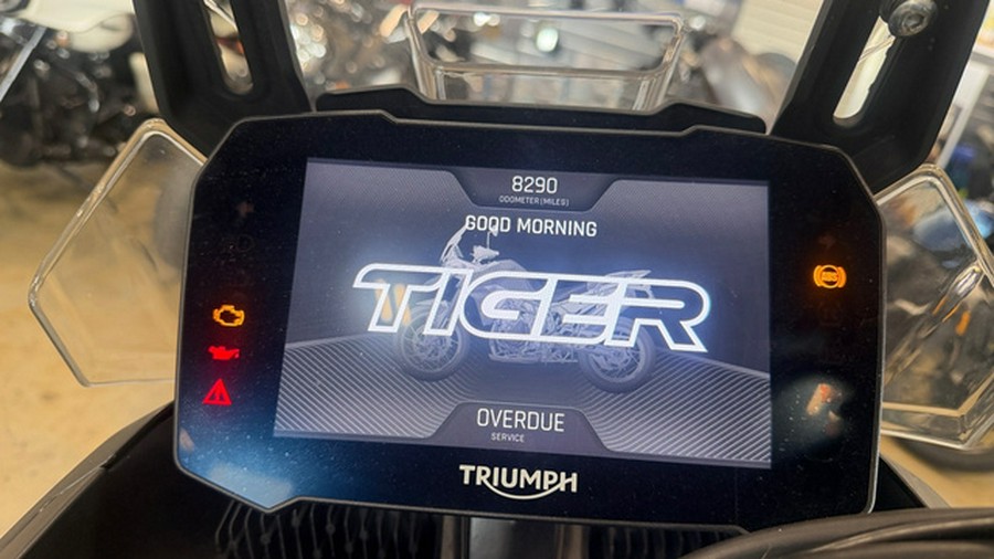 2021 Triumph Tiger 900 GT Pro