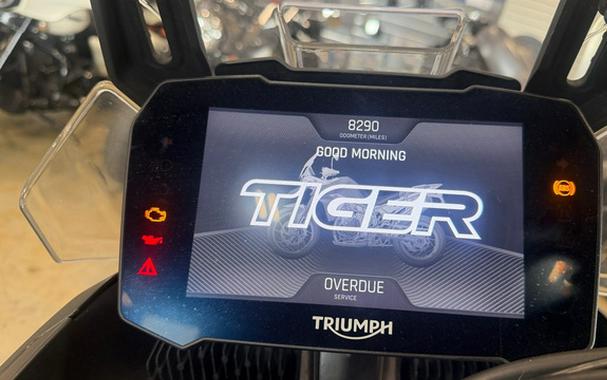 2021 Triumph Tiger 900 GT Pro