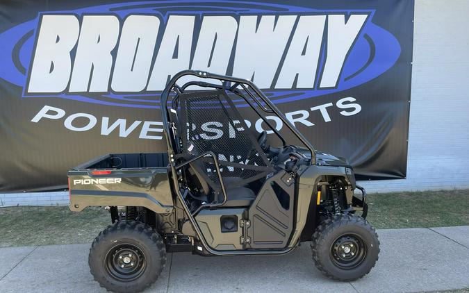 2026 Honda Pioneer 520