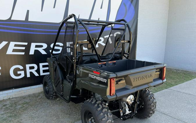 2026 Honda Pioneer 520