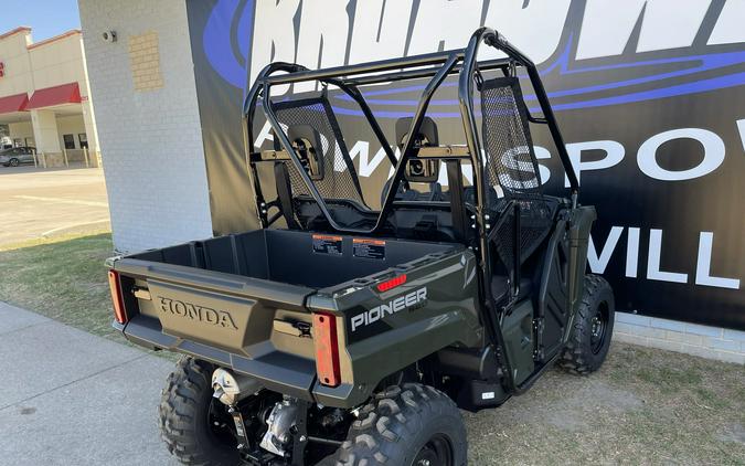 2026 Honda Pioneer 520