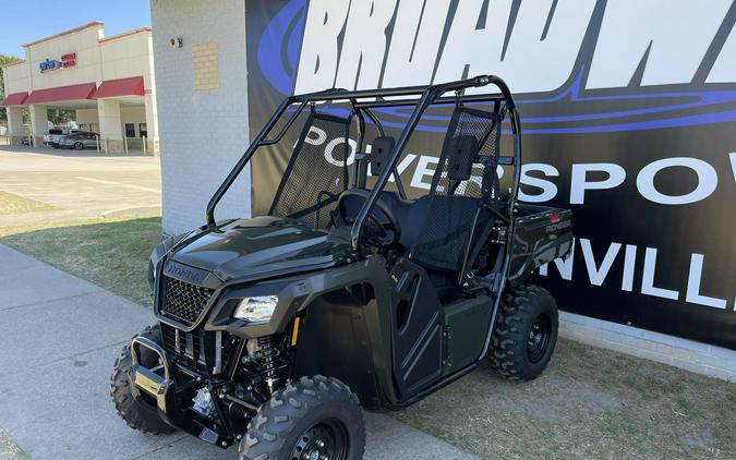 2026 Honda Pioneer 520