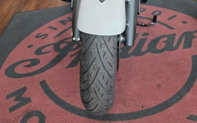 2026 Indian Springfield Dark Horse Ghost White Metallic Smoke