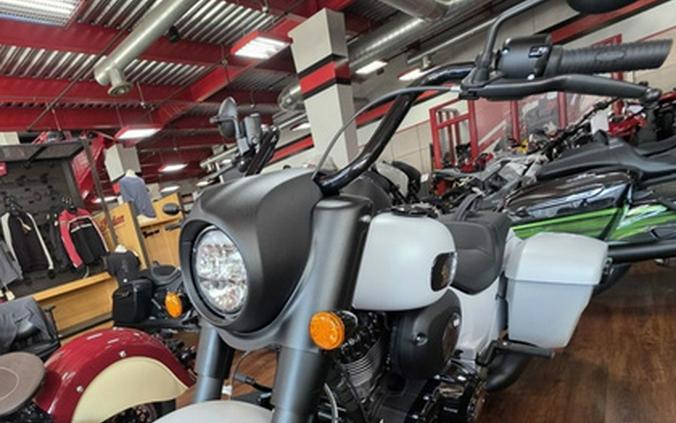 2026 Indian Springfield Dark Horse Ghost White Metallic Smoke