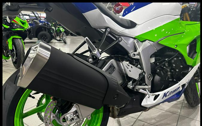 2024 Kawasaki Ninja® ZX™-6R 40th Anniversary Edition ABS