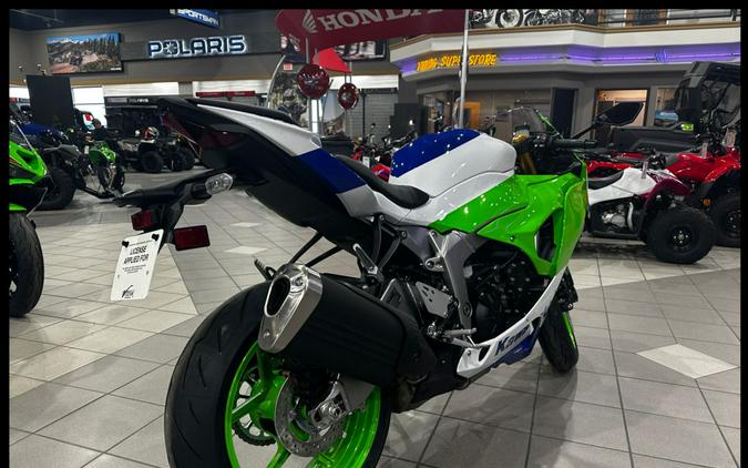 2024 Kawasaki Ninja® ZX™-6R 40th Anniversary Edition ABS