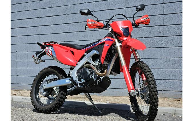 2021 Honda CRF450RL Review: Dual-Sport Motorcycle Test