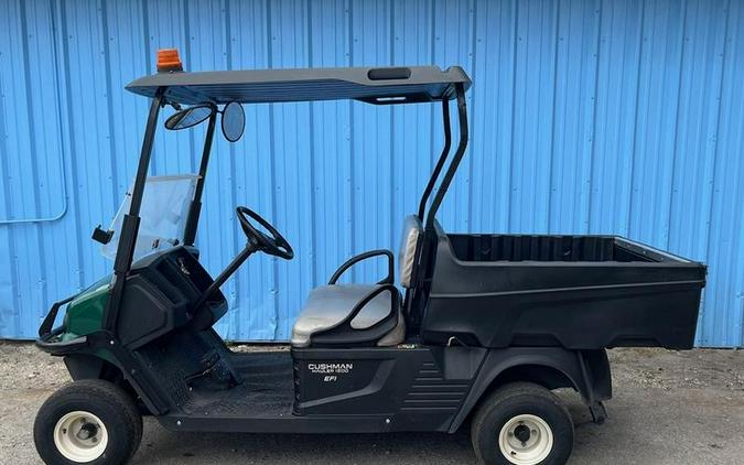 2020 Cushman Hauler 1200 EFI Gas Utility Vehicle