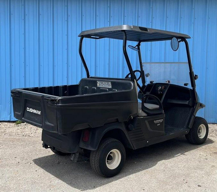 2020 Cushman Hauler 1200 EFI Gas Utility Vehicle