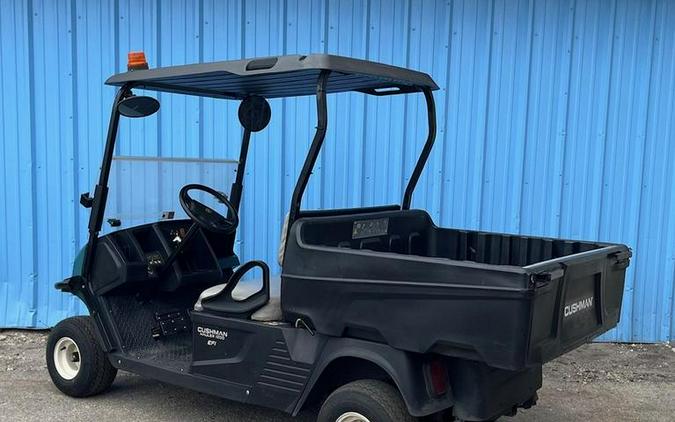 2020 Cushman Hauler 1200 EFI Gas Utility Vehicle