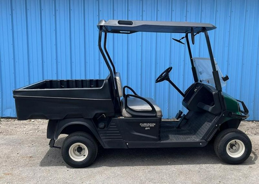 2020 Cushman Hauler 1200 EFI Gas Utility Vehicle