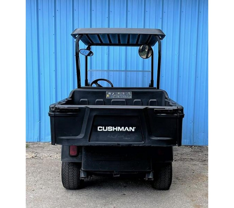 2020 Cushman Hauler 1200 EFI Gas Utility Vehicle