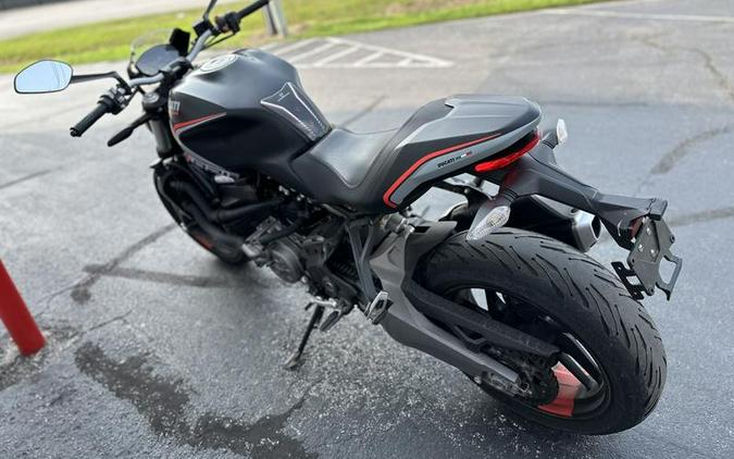 2020 Ducati Monster 821 Stealth Special Black