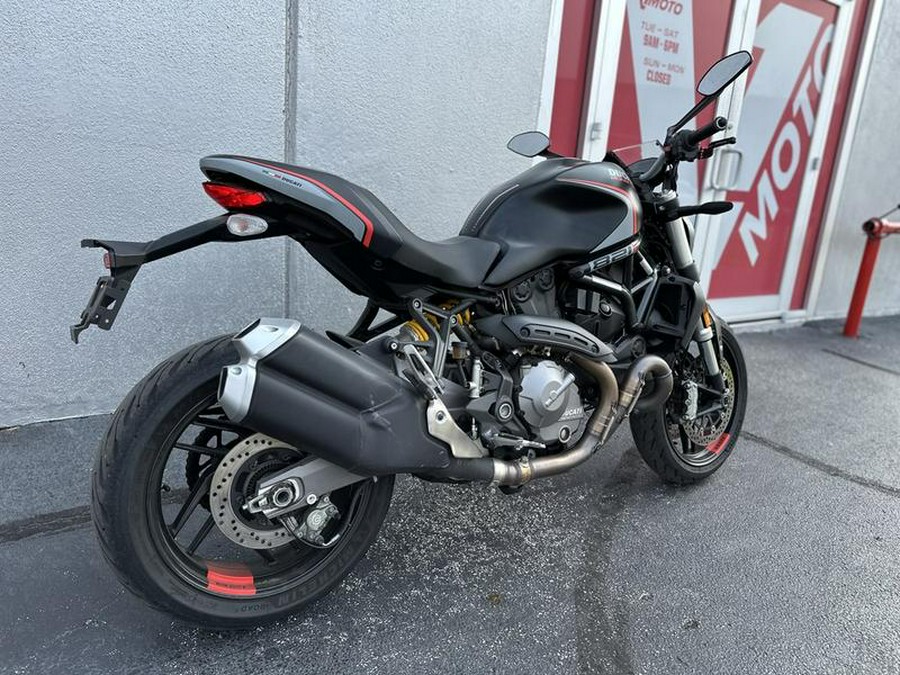 2020 Ducati Monster 821 Stealth Special Black