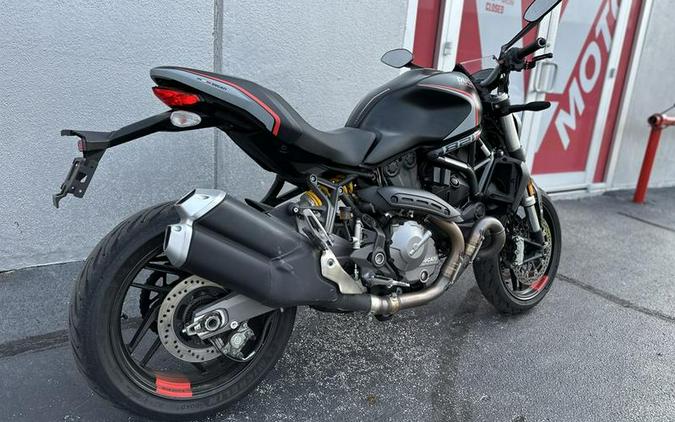 2020 Ducati Monster 821 Stealth Special Black