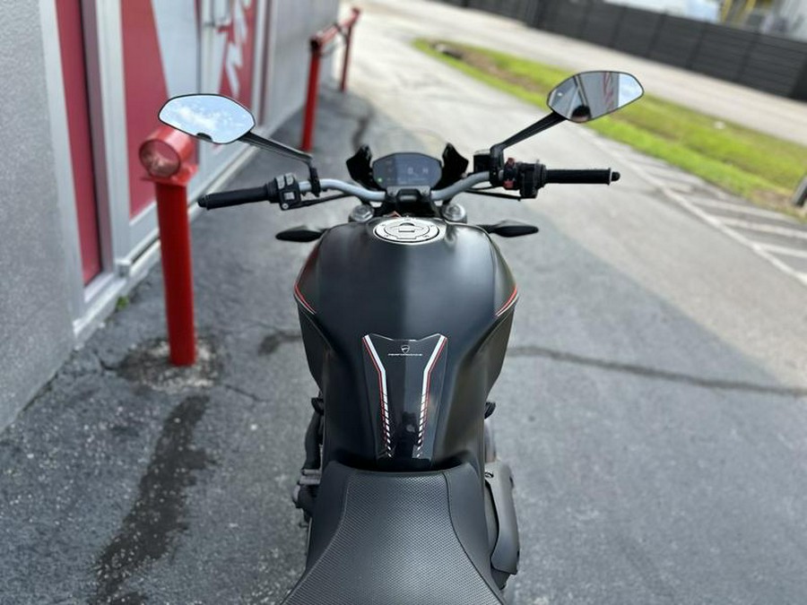 2020 Ducati Monster 821 Stealth Special Black