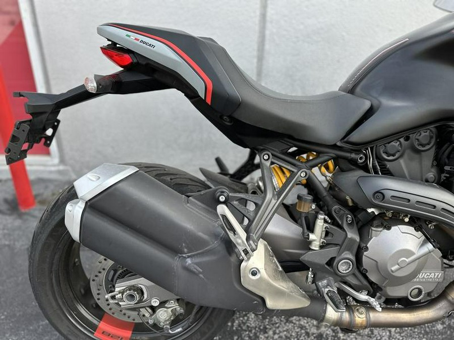 2020 Ducati Monster 821 Stealth Special Black