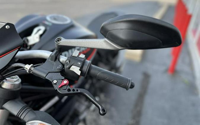 2020 Ducati Monster 821 Stealth Special Black