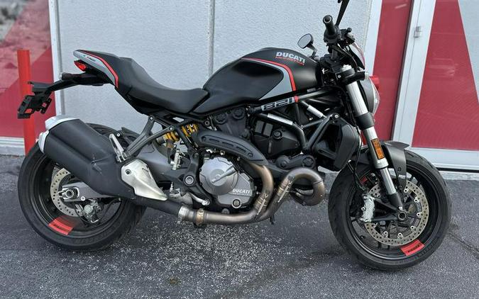 2020 Ducati Monster 821 Stealth Special Black