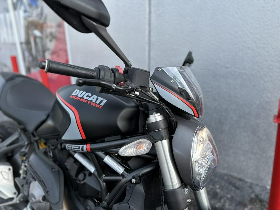 2020 Ducati Monster 821 Stealth Special Black