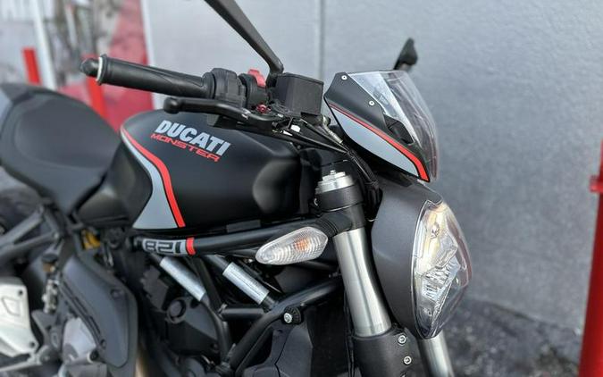 2020 Ducati Monster 821 Stealth Special Black