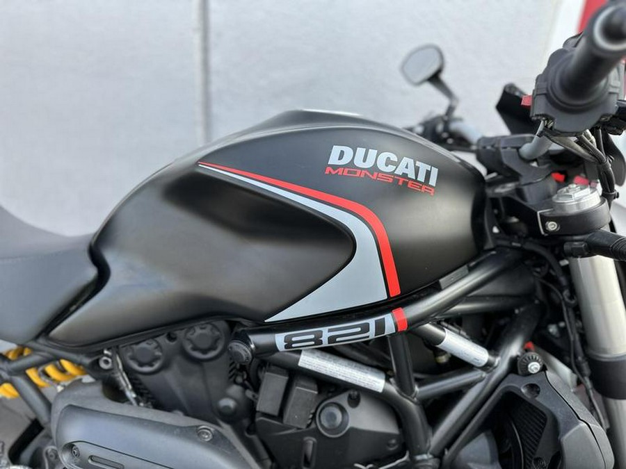 2020 Ducati Monster 821 Stealth Special Black