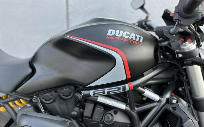 2020 Ducati Monster 821 Stealth Special Black