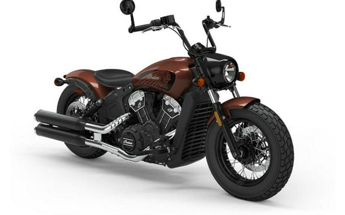 2020 Indian Motorcycle® Scout® Bobber Twenty ABS Burnished Metallic