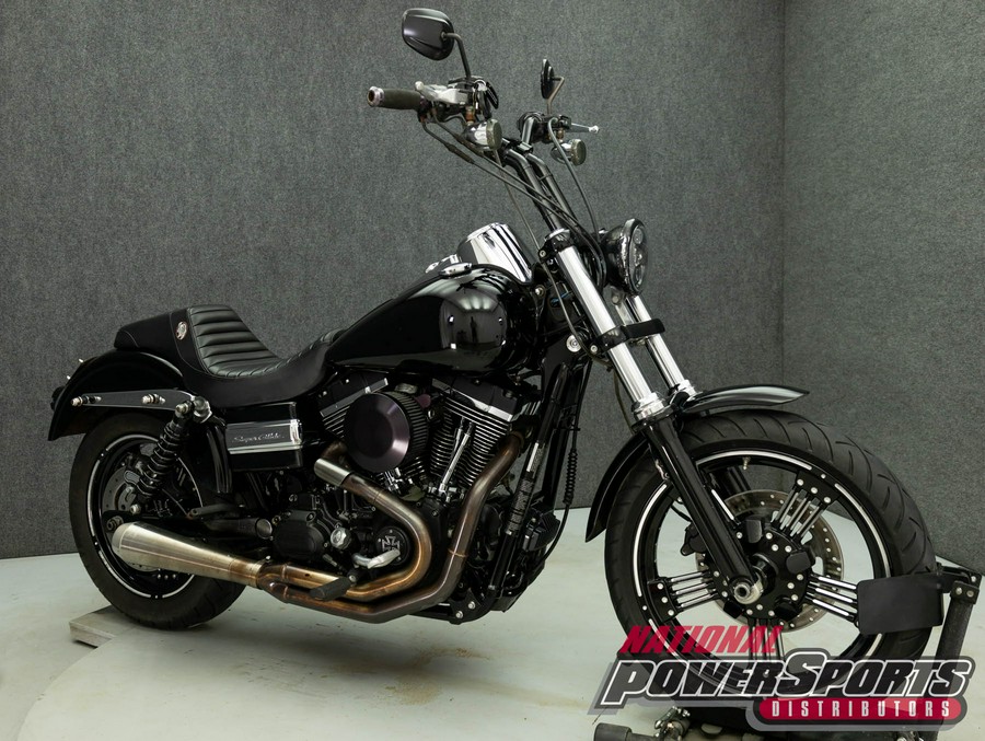 2008 HARLEY DAVIDSON FXDC DYNA SUPER GLIDE CUSTOM