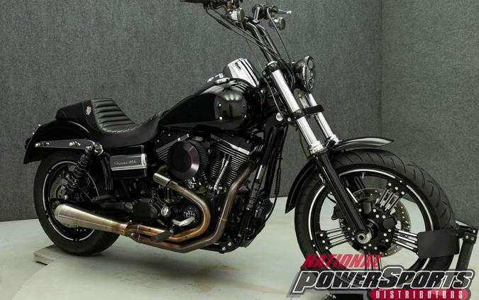 2008 HARLEY DAVIDSON FXDC DYNA SUPER GLIDE CUSTOM