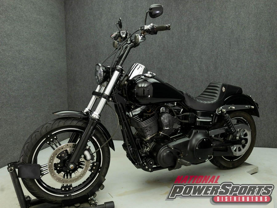 2008 HARLEY DAVIDSON FXDC DYNA SUPER GLIDE CUSTOM