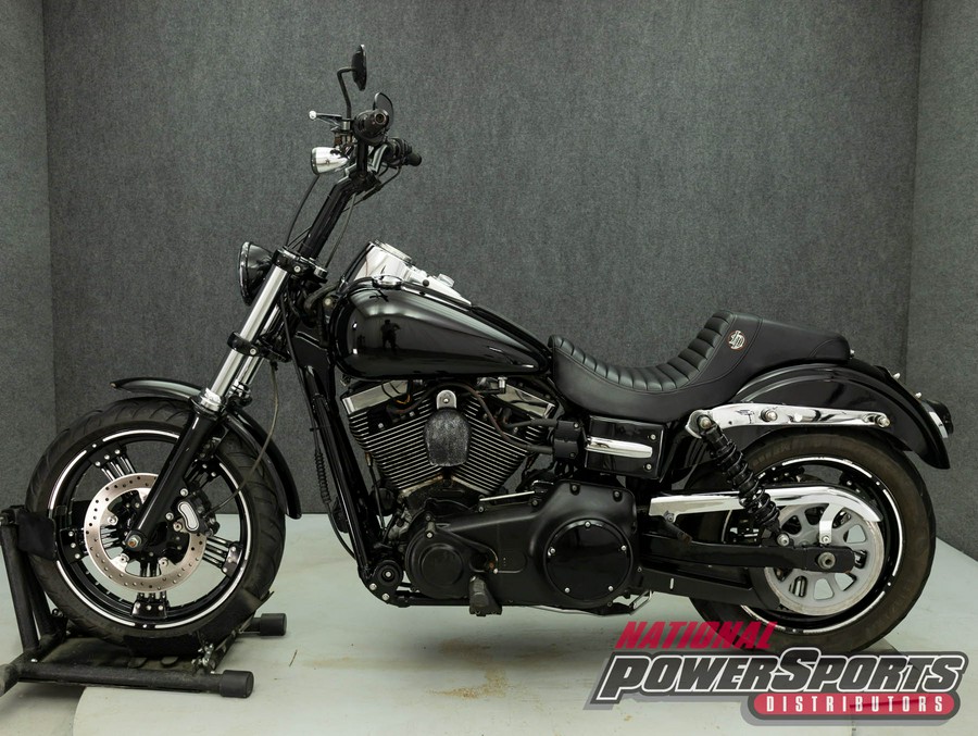 2008 HARLEY DAVIDSON FXDC DYNA SUPER GLIDE CUSTOM