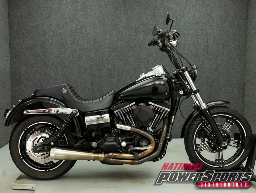 2008 HARLEY DAVIDSON FXDC DYNA SUPER GLIDE CUSTOM