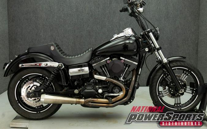 2008 HARLEY DAVIDSON FXDC DYNA SUPER GLIDE CUSTOM