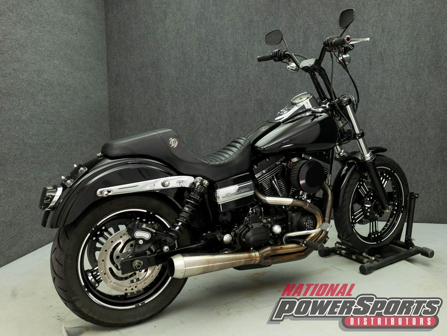 2008 HARLEY DAVIDSON FXDC DYNA SUPER GLIDE CUSTOM