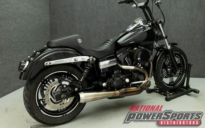 2008 HARLEY DAVIDSON FXDC DYNA SUPER GLIDE CUSTOM