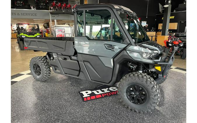 2024 Can-Am SSV DEF PRO LTD 65 HD10 GY 24 Limited HD 10