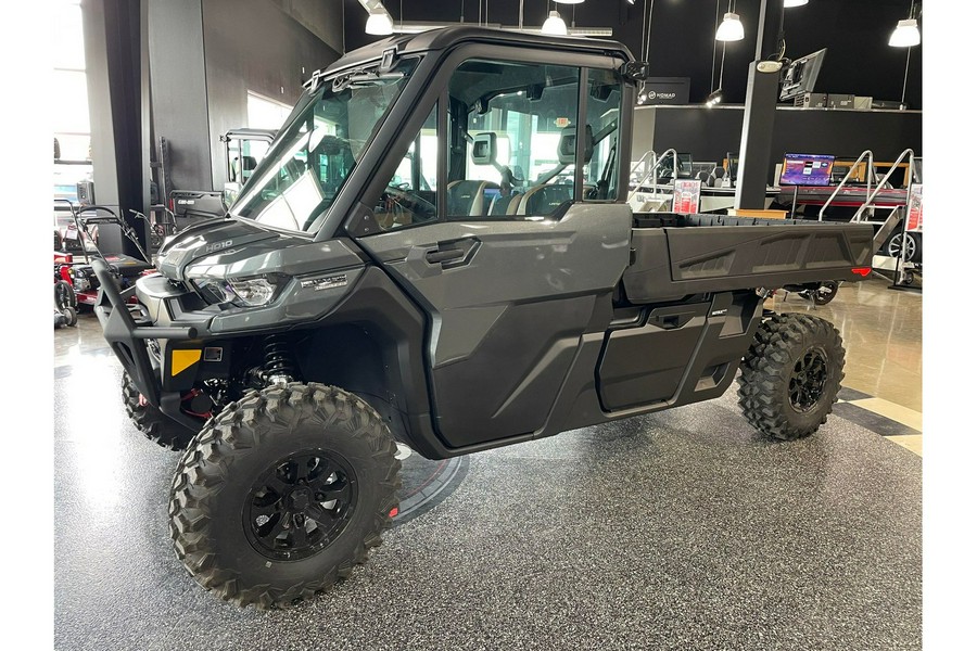 2024 Can-Am SSV DEF PRO LTD 65 HD10 GY 24 Limited HD 10