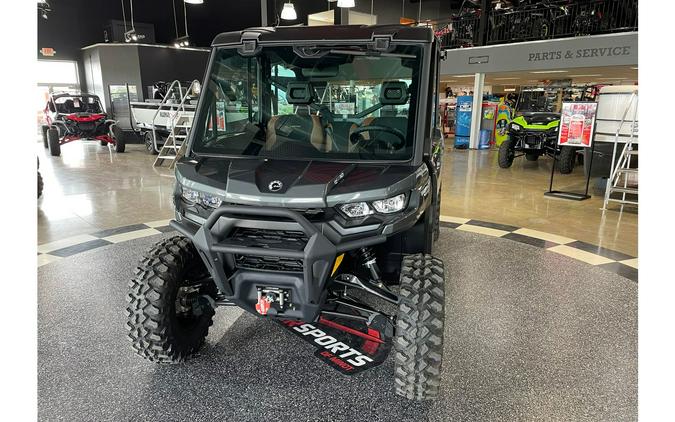 2024 Can-Am SSV DEF PRO LTD 65 HD10 GY 24 Limited HD 10