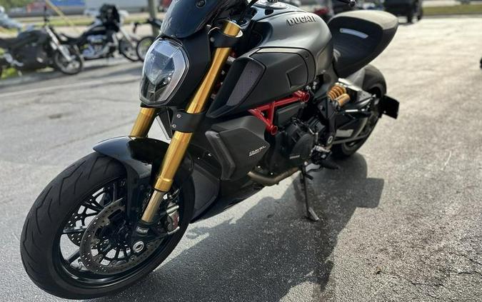 2020 Ducati Diavel 1260 S Total Black