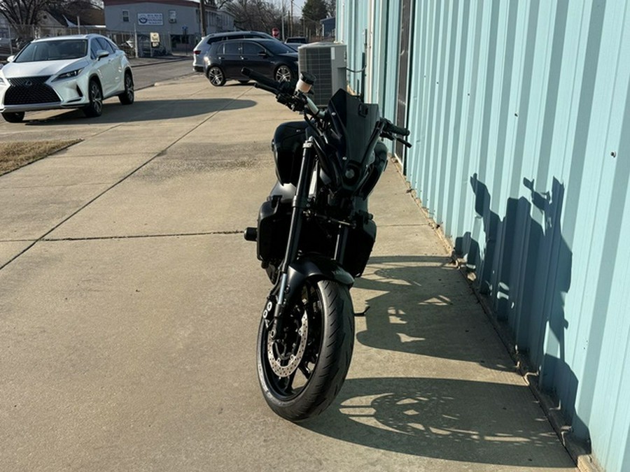 2021 Yamaha MT 09