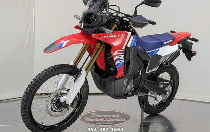 2025 Honda CRF300L Rally ABS