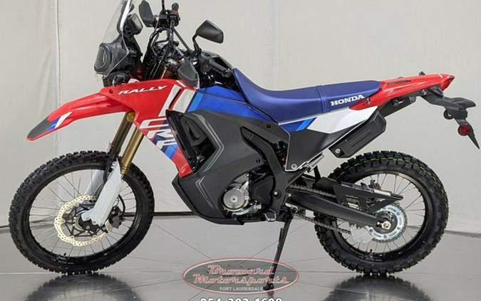 2025 Honda CRF300L Rally ABS