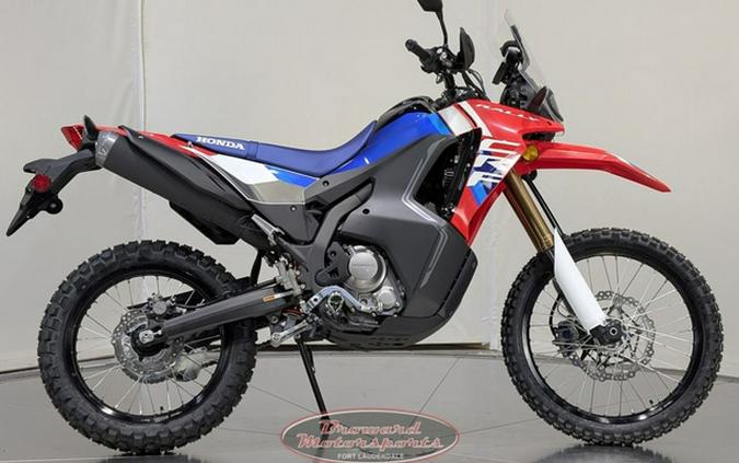 2025 Honda CRF300L Rally ABS